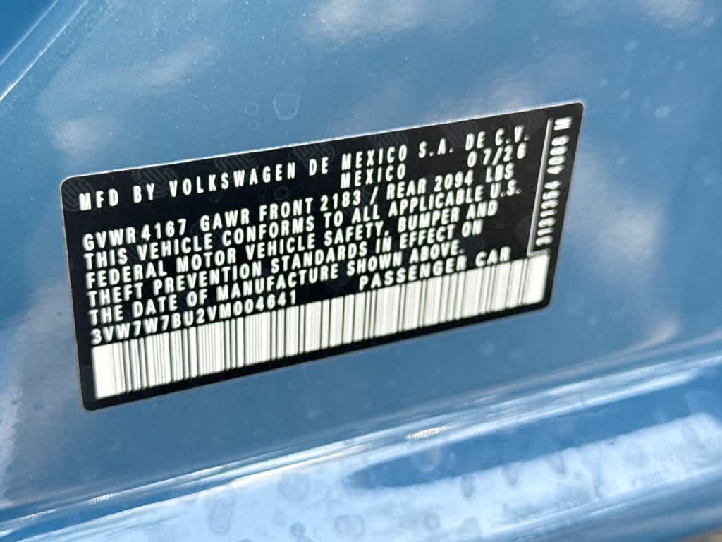 2027 Volkswagen Jetta SE