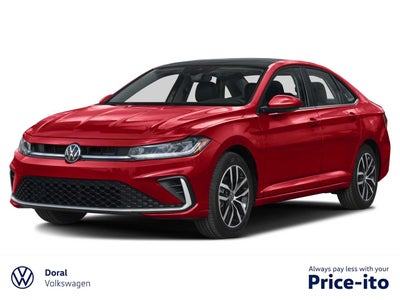 2027 Volkswagen Jetta SE