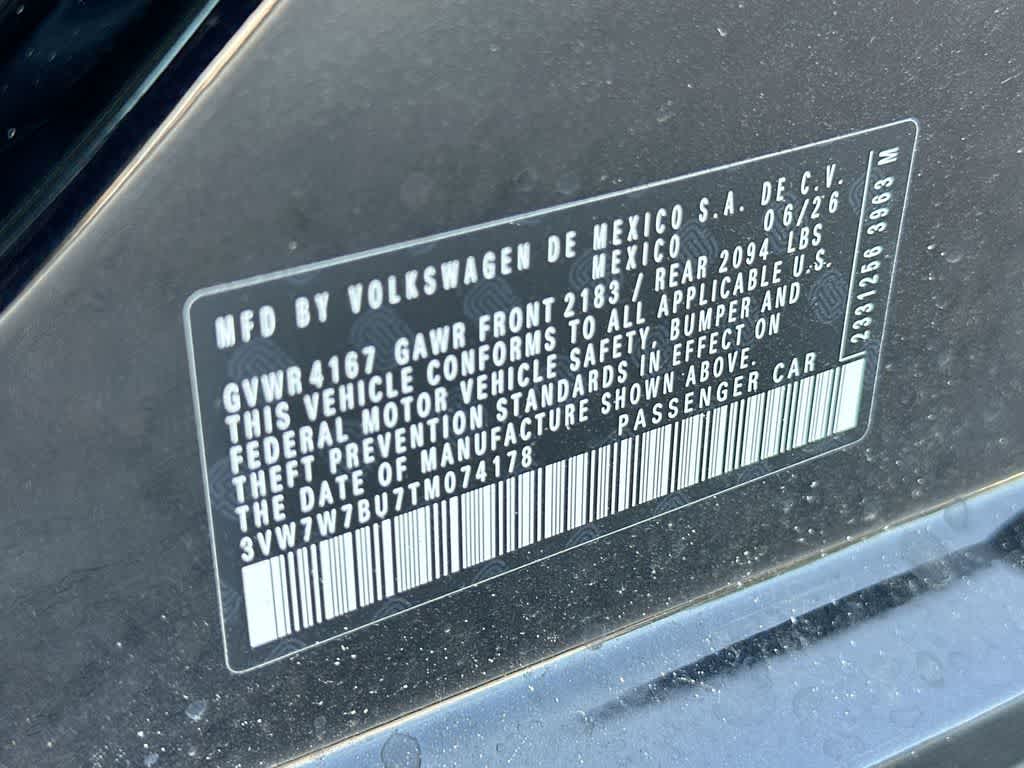 2026 Volkswagen Jetta SE