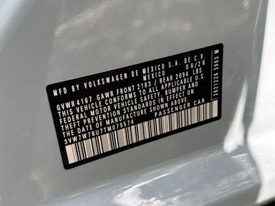 2026 Volkswagen Jetta SE