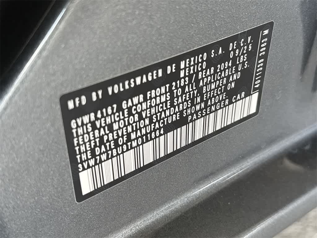 2026 Volkswagen Jetta SE