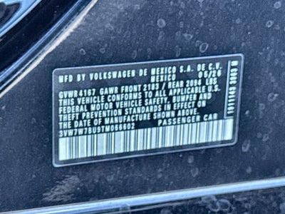 2026 Volkswagen Jetta SE