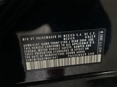 2026 Volkswagen Jetta SE