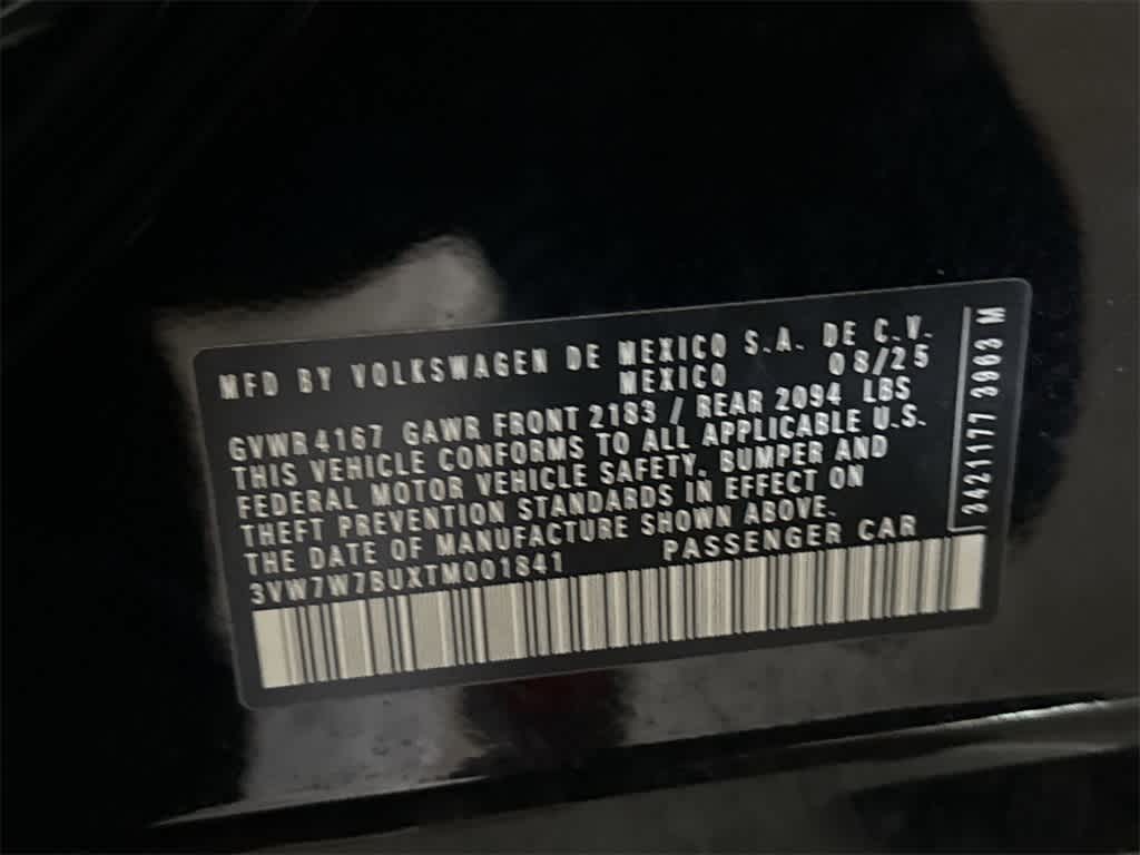 2026 Volkswagen Jetta SE