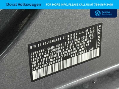 2025 Volkswagen Jetta SE