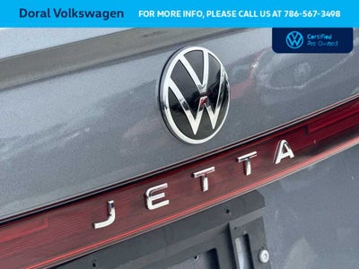 2025 Volkswagen Jetta SE