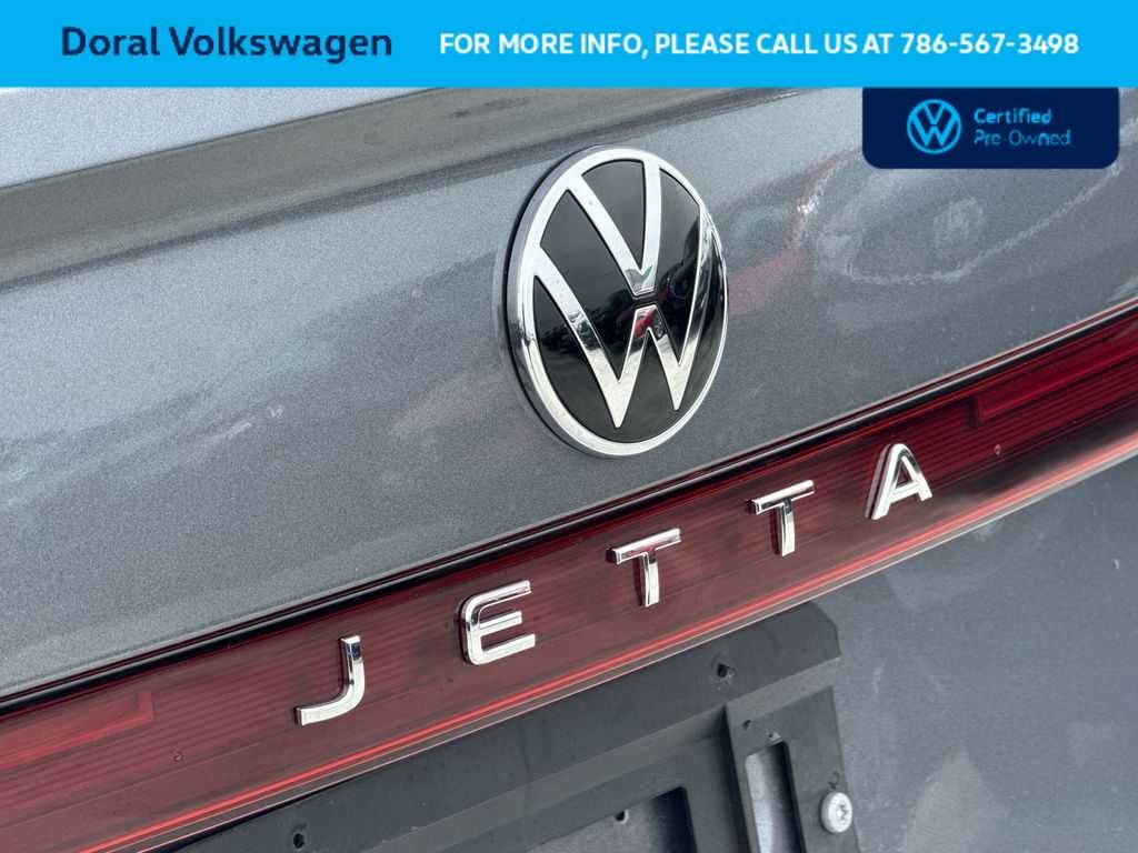 2025 Volkswagen Jetta SE