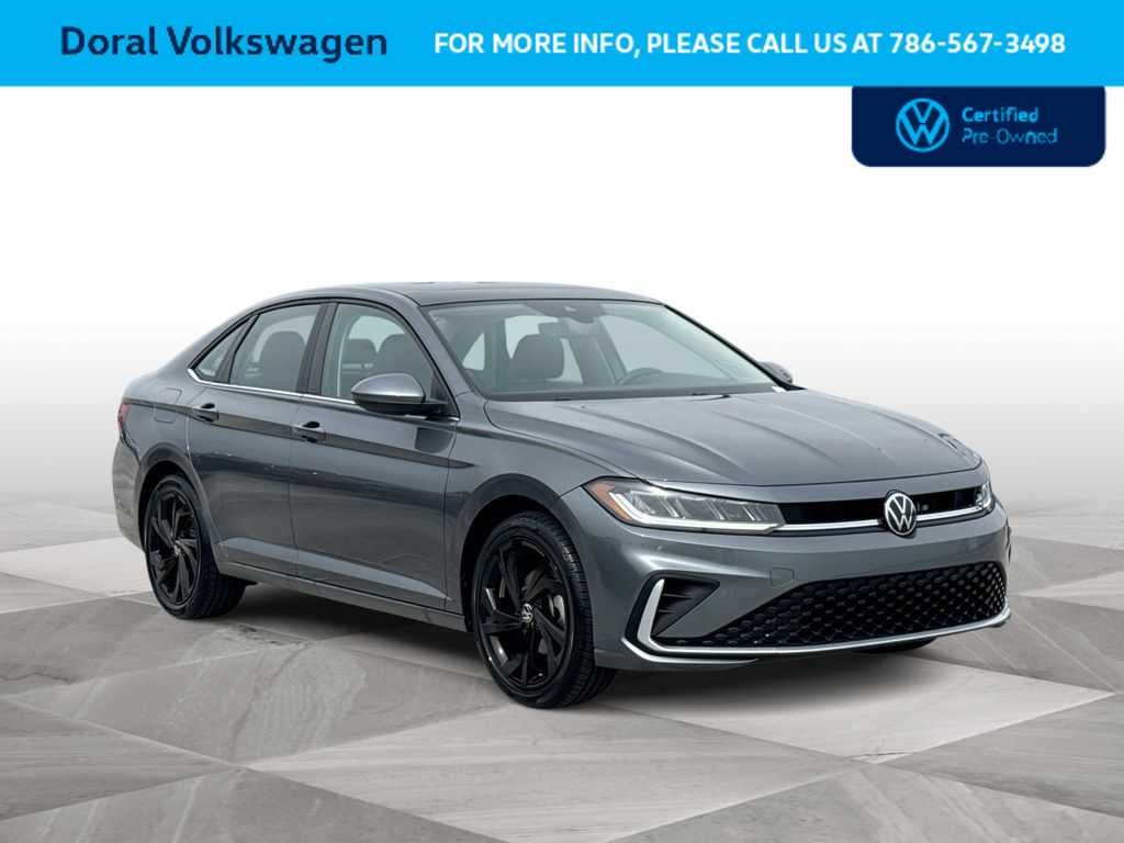 2025 Volkswagen Jetta SE