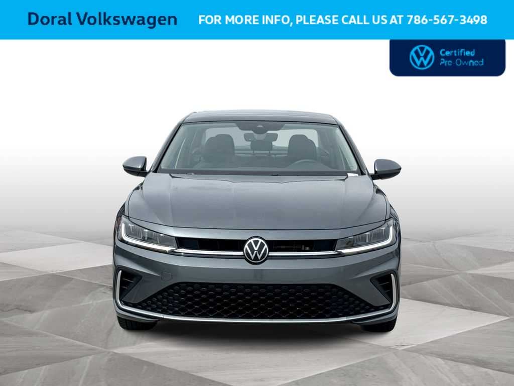 2025 Volkswagen Jetta SE
