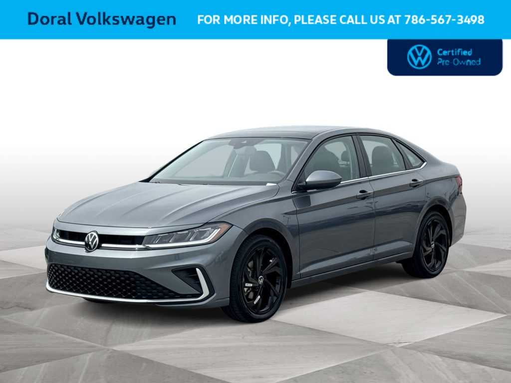 2025 Volkswagen Jetta SE