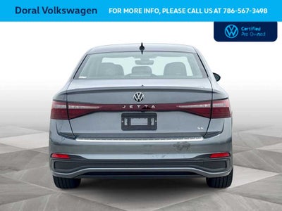 2025 Volkswagen Jetta SE
