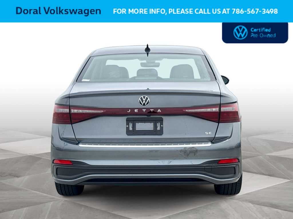 2025 Volkswagen Jetta SE