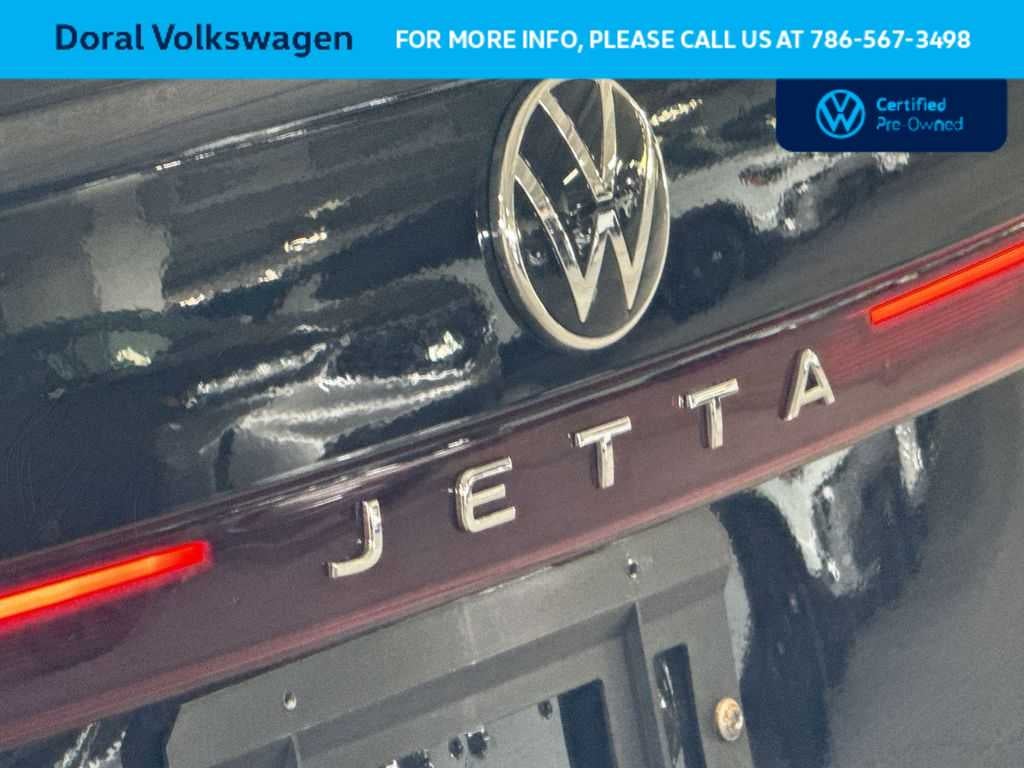 2025 Volkswagen Jetta SE