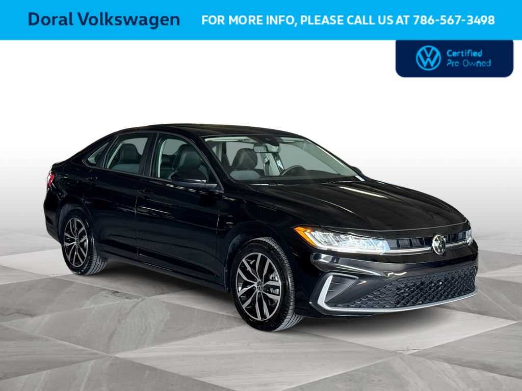 2025 Volkswagen Jetta SE