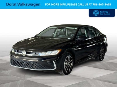 2025 Volkswagen Jetta SE