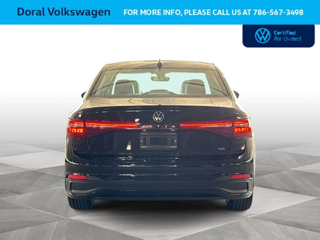 2025 Volkswagen Jetta SE