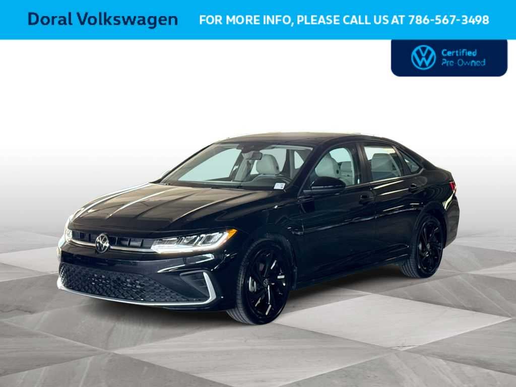 2025 Volkswagen Jetta SE