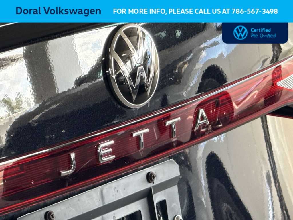 2025 Volkswagen Jetta SE