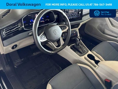 2025 Volkswagen Jetta SE