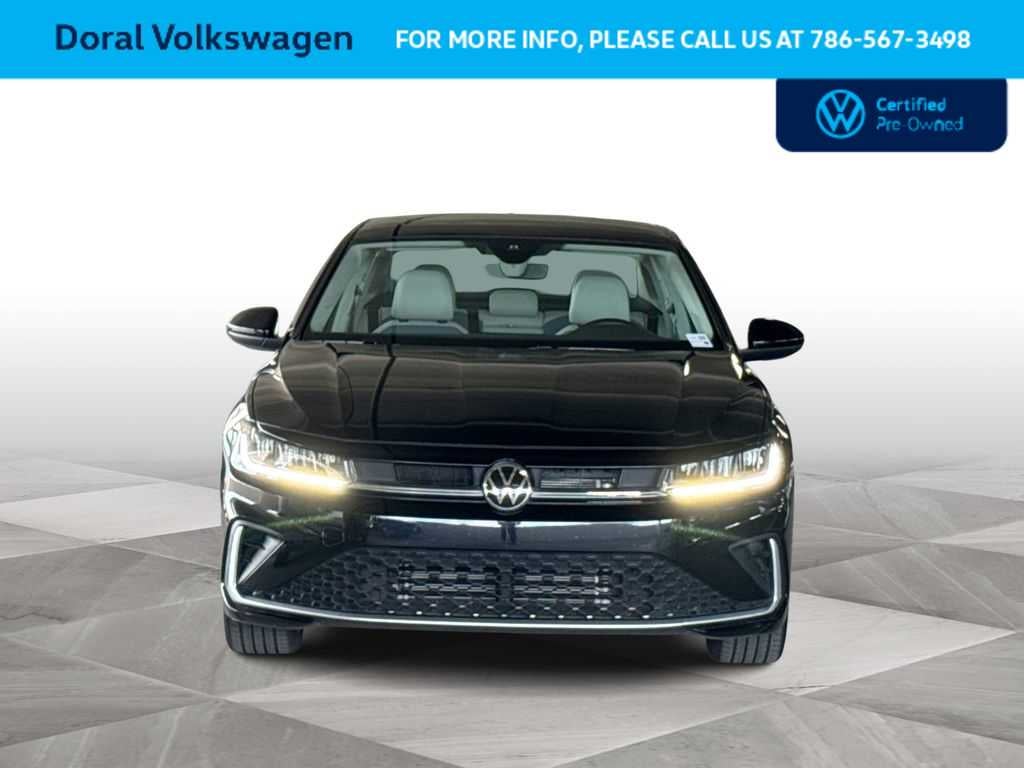 2025 Volkswagen Jetta SE