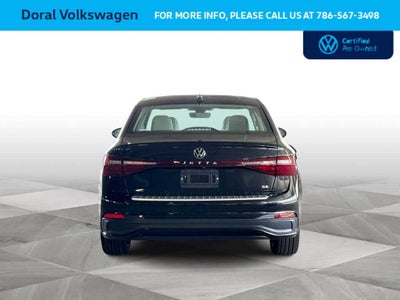 2025 Volkswagen Jetta SE