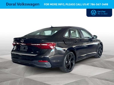 2025 Volkswagen Jetta SE