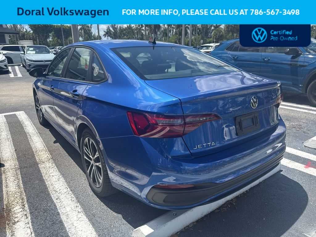 2023 Volkswagen Jetta Sport