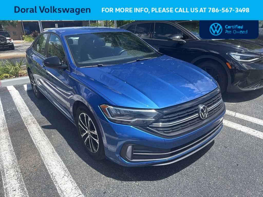 2023 Volkswagen Jetta Sport