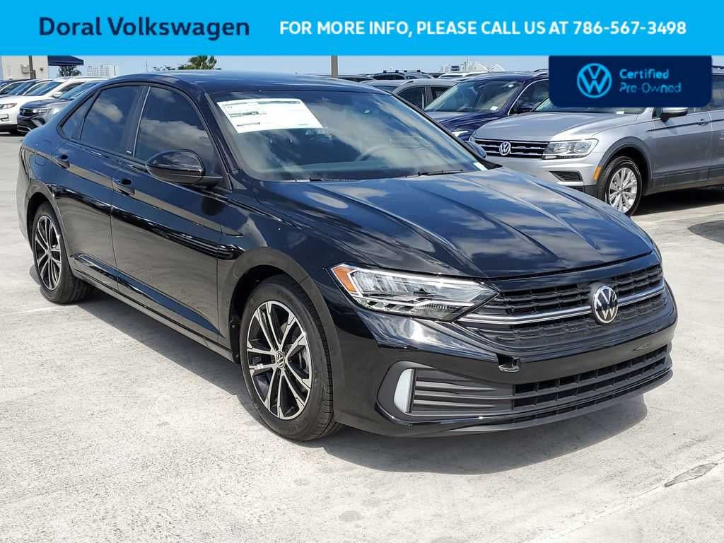 2024 Volkswagen Jetta Sport