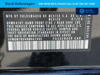 2024 Volkswagen Jetta Sport
