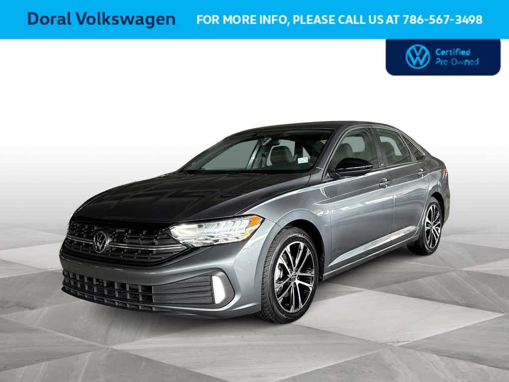 2023 Volkswagen Jetta Sport