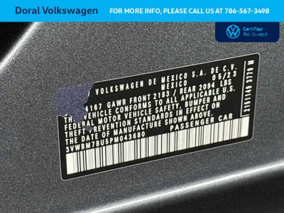 2023 Volkswagen Jetta Sport