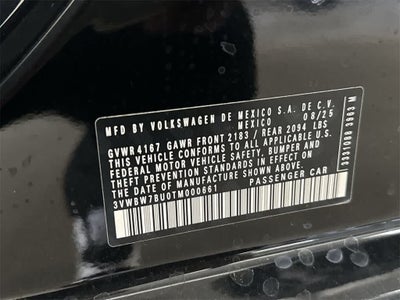 2026 Volkswagen Jetta Sport