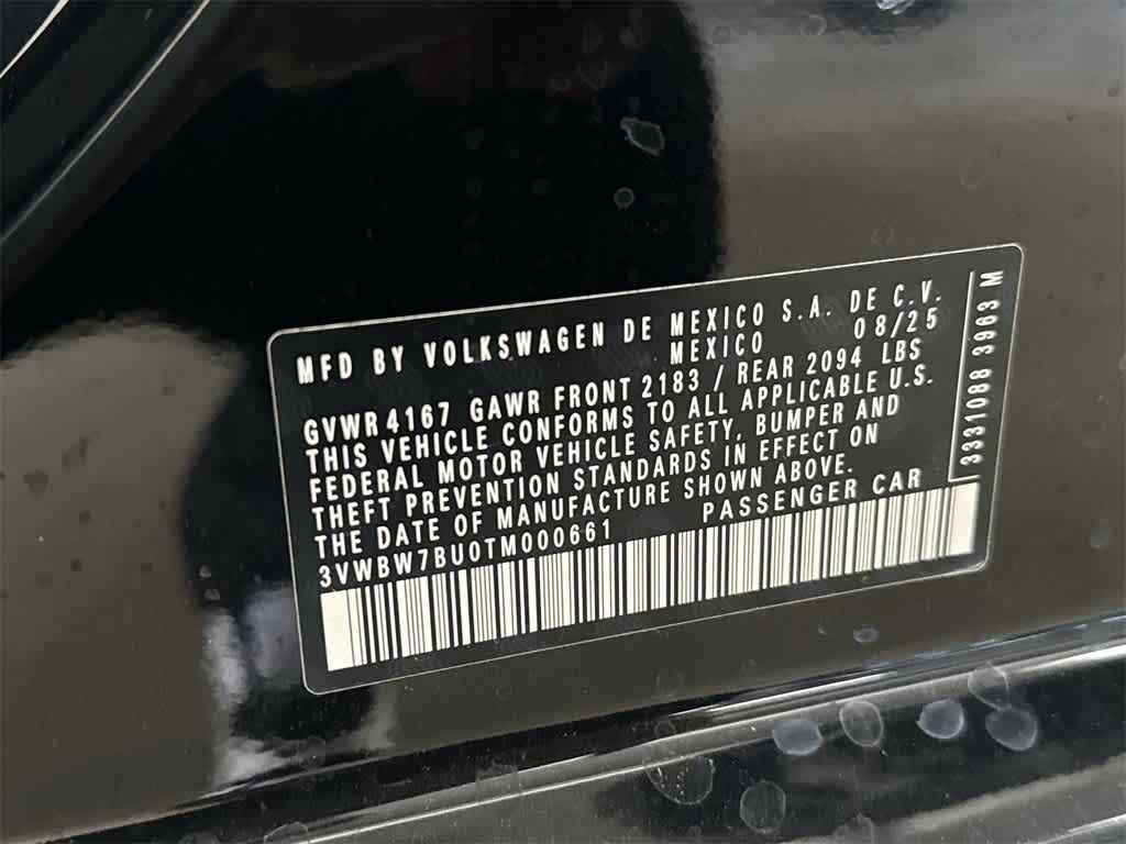 2026 Volkswagen Jetta Sport