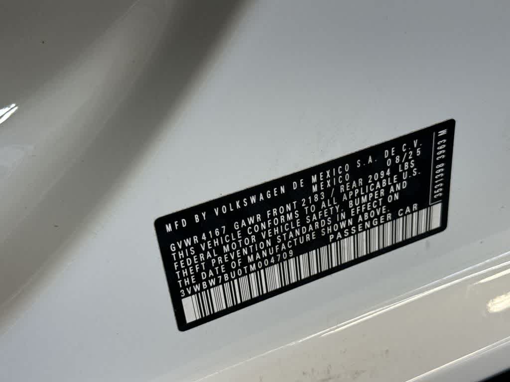 2026 Volkswagen Jetta Sport