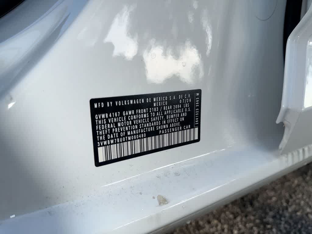 2026 Volkswagen Jetta Sport