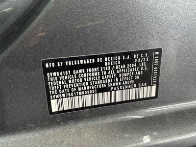 2026 Volkswagen Jetta Sport