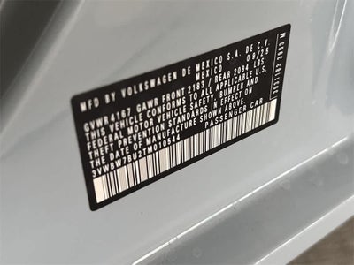 2026 Volkswagen Jetta Sport