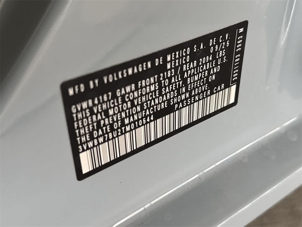 2026 Volkswagen Jetta Sport