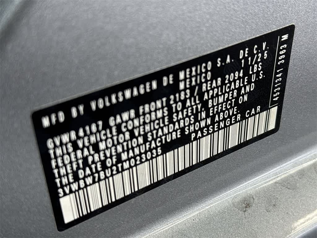 2026 Volkswagen Jetta Sport