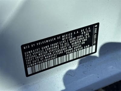 2026 Volkswagen Jetta Sport