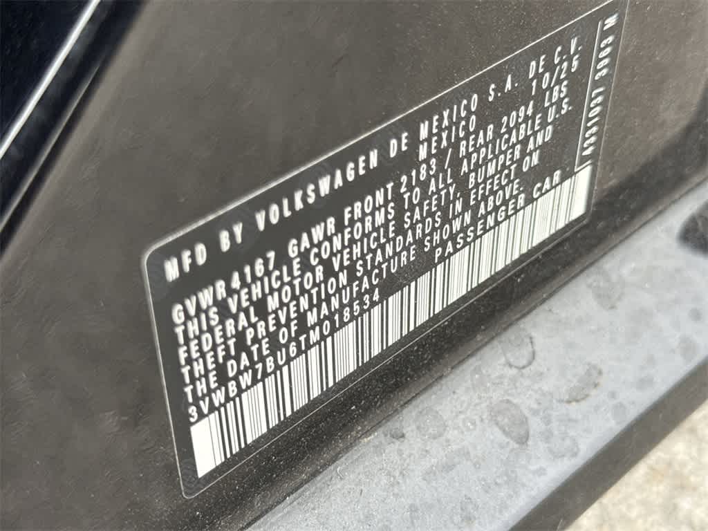 2026 Volkswagen Jetta Sport