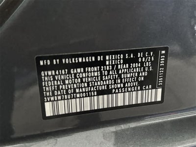 2026 Volkswagen Jetta Sport