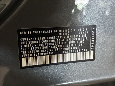 2026 Volkswagen Jetta Sport