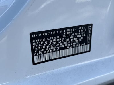 2026 Volkswagen Jetta Sport