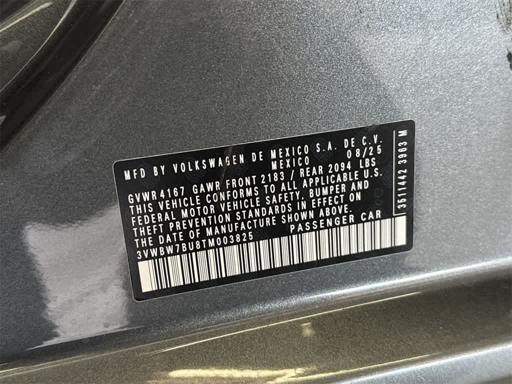 2026 Volkswagen Jetta Sport