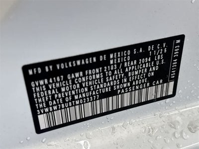 2026 Volkswagen Jetta Sport