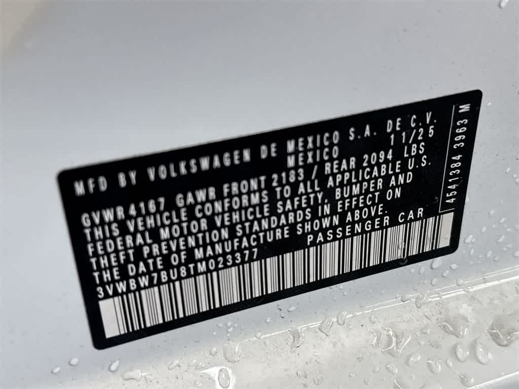 2026 Volkswagen Jetta Sport