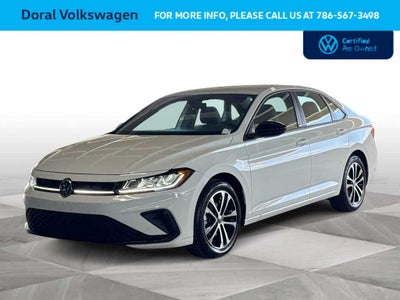 2025 Volkswagen Jetta Sport
