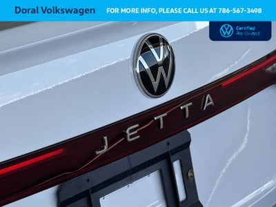 2025 Volkswagen Jetta Sport